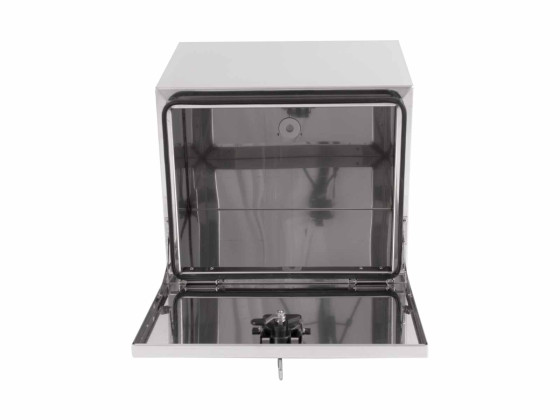 BEVOBOX rostfri bottenhängd lucka L800xH500xD500