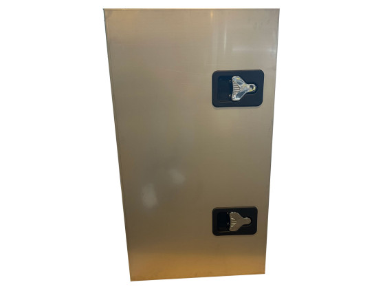 BevoBox rostfri Volvo bakvägg höger  - L560/400xH1000xD300/120