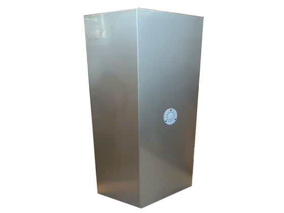 BevoBox rostfri Volvo bakvägg höger  - L560/400xH1000xD300/120