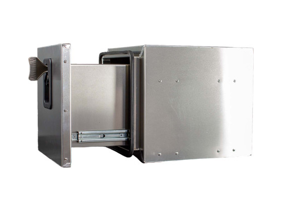 BevoBox alu LHD:400x400x470 m/låda  för DAF XG