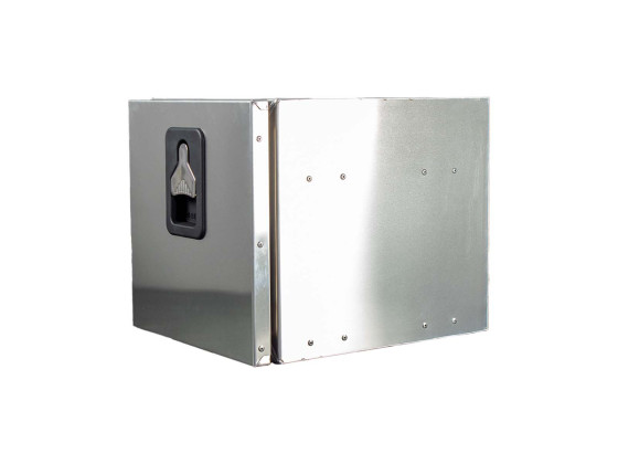 BevoBox alu LHD:400x400x470 m/låda  för DAF XG