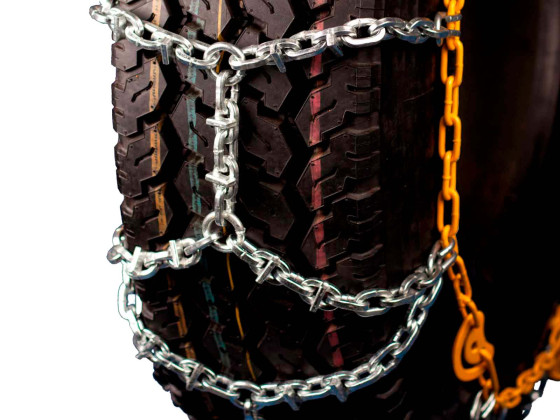 Dubbkätting Easy on lätt 5,5 m/brodd 275/80-295/80x22,5"