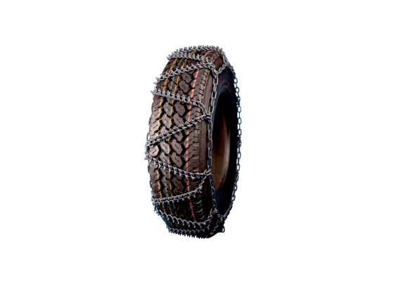 Dubbkätting styr m/dubb Arctic Grip 7mm 385/65x22,5"