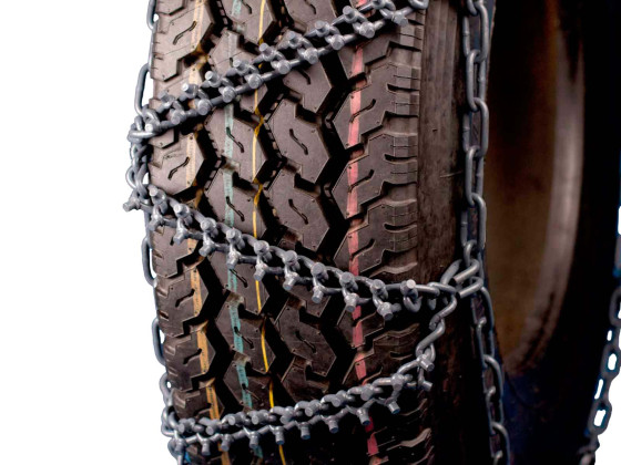 Dubbkätting styr m/dubb Arctic Grip 7mm 385/65x22,5"