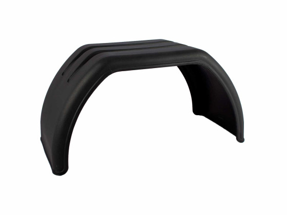 Plastskärm Bi500xS1000xL500mm slät topp J37F