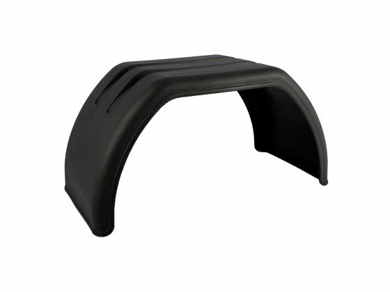 Plastskärm Bi500xS1000xL500mm slät topp J37F