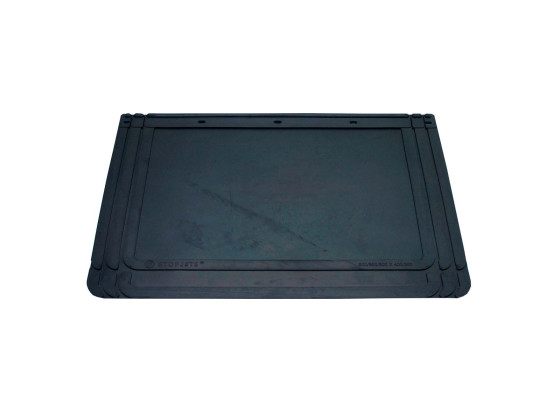 Stänklapp 60x35cm m/svulst