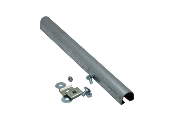 Skärmhållare 600mm galvad komplett