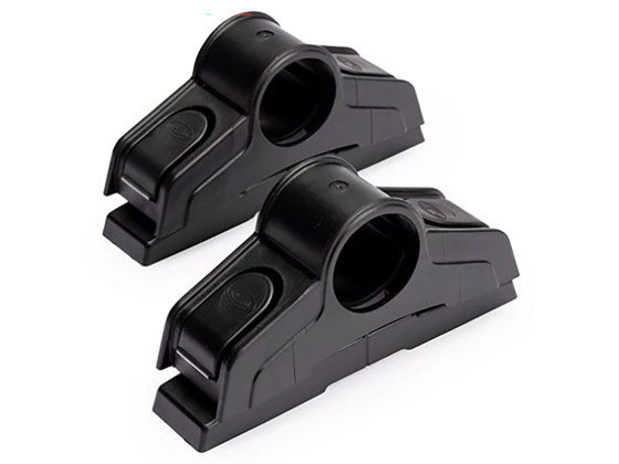 Skärmhållare f/ø42mm ej justerbar 4-pack