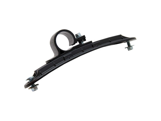 Skärmbeslag ø42mm justerbart PVC