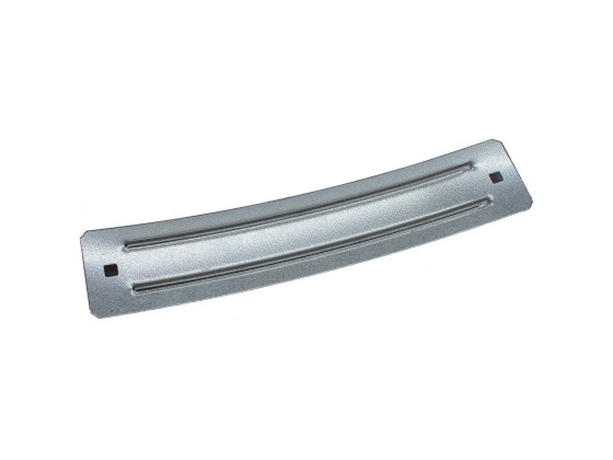 Underplatta för skärmbeslag