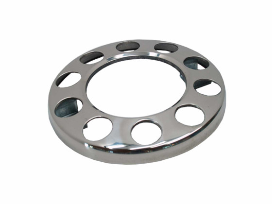 Navring 10 hål öppen bd 335mm rostfri