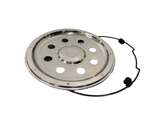 Bagkapsel 19,5 rustfri standard