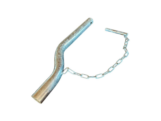 Kättinghållare för klämfäste 616/617