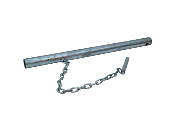 Kättinghållare rak 650mm