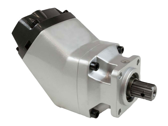 Hydraulisk flödespump F2 dubbel F2-55/28-L - 3784129