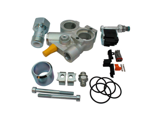 Ventil BPV-F1 bypass 025-061, 24 V M/override