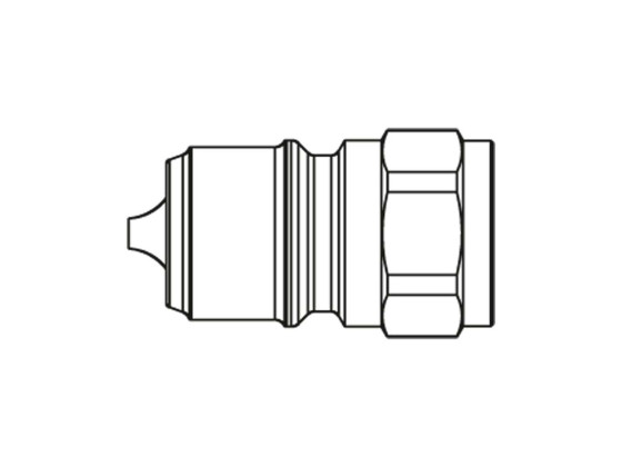 Koppling Eliminator ½” hane T-serie - Tema 5021-QC