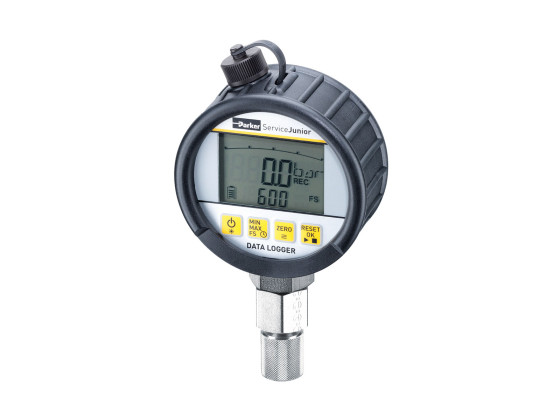 Parker digital manometer serv.kit.jnr 0-400bar m/dataloggare - SCJN-KIT-400-L1