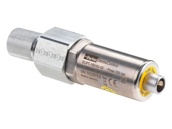 Trycksensorer 0-600bar, analog