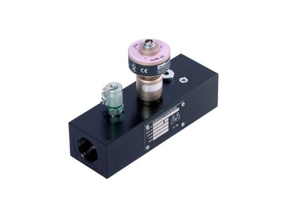 Flödessensor 10-300l/min, analog