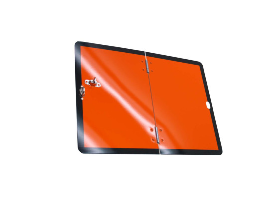 Gift-skylt 400x300mm vikbar u/böj