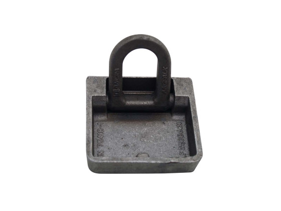 Surrningskrok m/D-ring nedfälld 88x29x95 LC 3600/MBL 8950kg - 71102 - 511