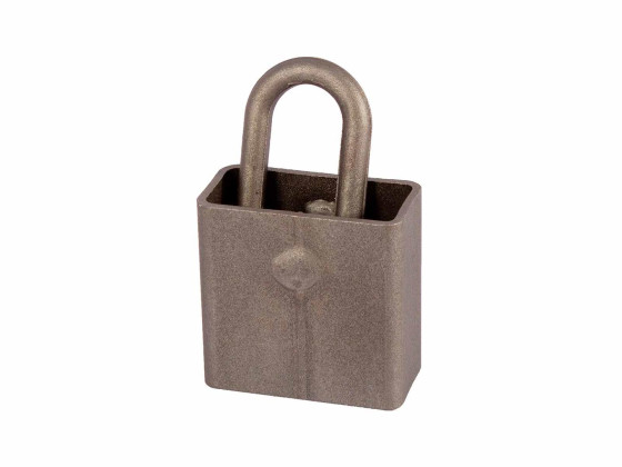 Surrningskrok m/D-ring 120x120x60 LC 5000/MBL 12000kg - N1001 - 512