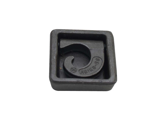 Surringskrok nedfälld 90x90x29mm 6000kg