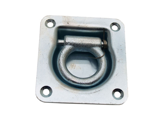 Surrningskrok nedfälld 95x102mm zinkgalvaniserad
