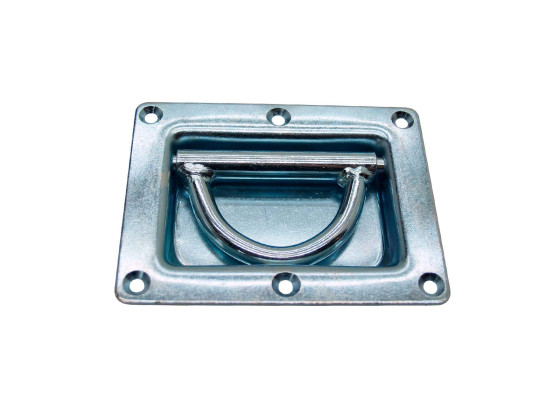 Surrningskrok nedfälld  150x114x22mm 2 ton