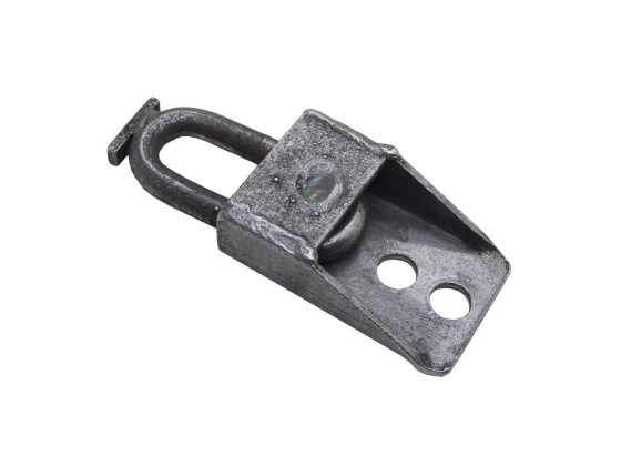 Surrningskrok svetsbar rå 65x31x105 mm 8 ton