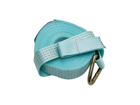 Spännband 10m med triangel och ögla för 660080 och 660230