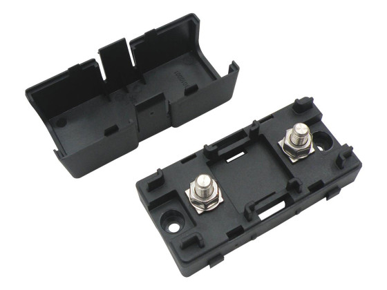 Säkringshållare MEGA, 100x48x45mm.