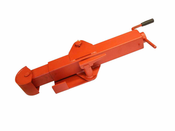 Stödben f/kärra m/rullfot lh 450mm/lyftkap.5T/statiskbel. 10T primat +100mm