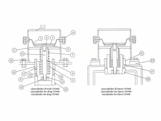 Bussning härdad 70mm