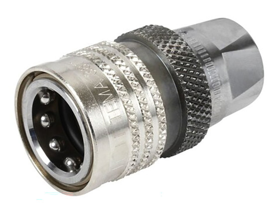 Temakoppling 1/4" hona T-serie  - Tema 2510-QC