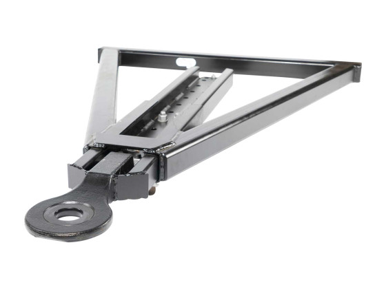 Dragstång bultad 57mm ögla 1800-2500mm cc980/1100 Vibra  D190