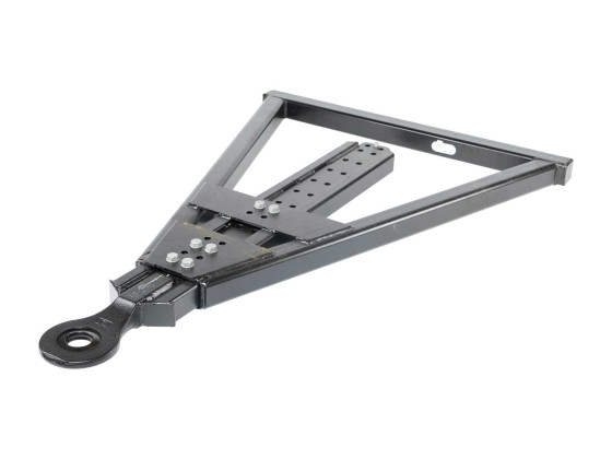 Dragstång bultad 57mm ögla  1800-2500mm cc1100/1300 Vibra D190