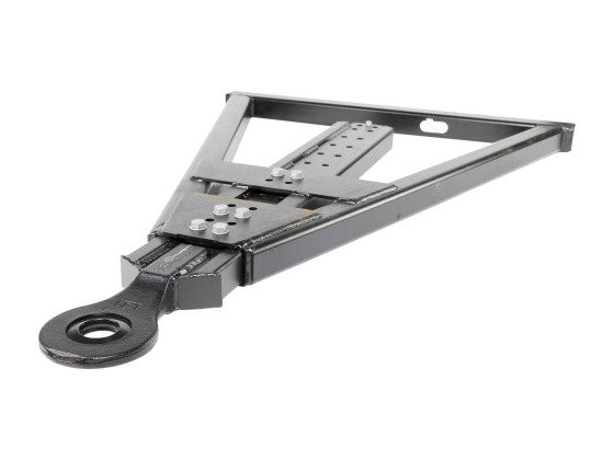 Dragstång bultad 57mm ögla 2300-3300mm cc980/1100 D190