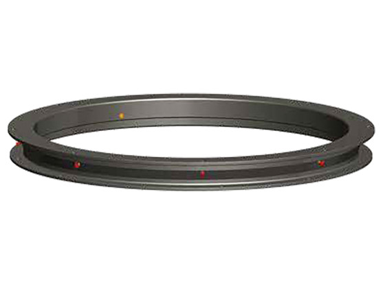 Vändkrans kullagrad 90S/1200.13 två radig - Jost KLKDR1200-13