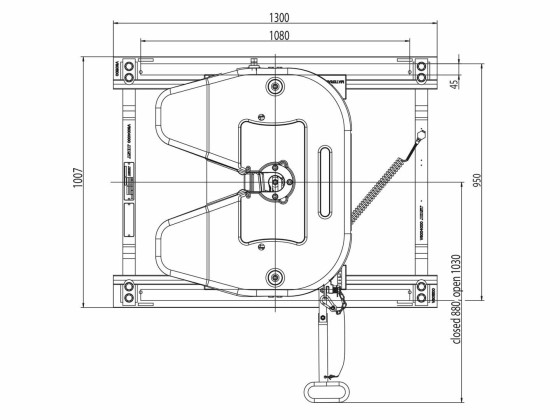Vändskiva 2" luft stel  Volvo/Renault 175mm - JSK PO E0 33 20 CB