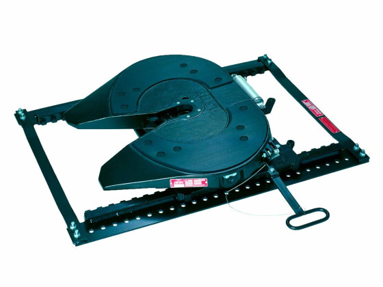 Vändkrans 2" luft stel  oborrad 173mm - JSK SL E0 32 20 AA