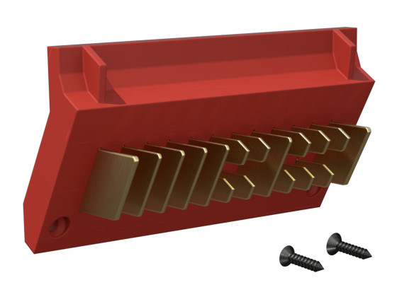 Insats 17-polig bildel - VBG 28-029300