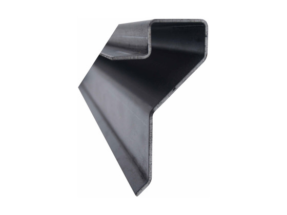 Flakkantsprofil 3x28mm x7m rå