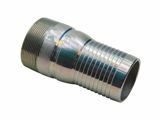 Sugadapter för 1½” slang, 1½” rörgängor