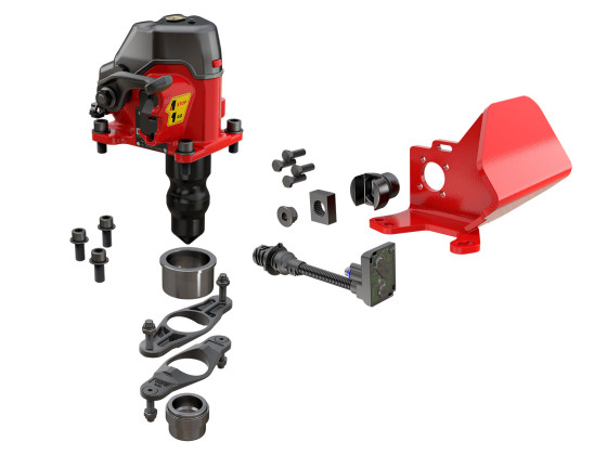 Mekanism uppgraderingssats VBG 750V-3.795V-3.7310D-3 PA - Består av VBG: 09-326500 och 09-311300 - VBG 09-324300