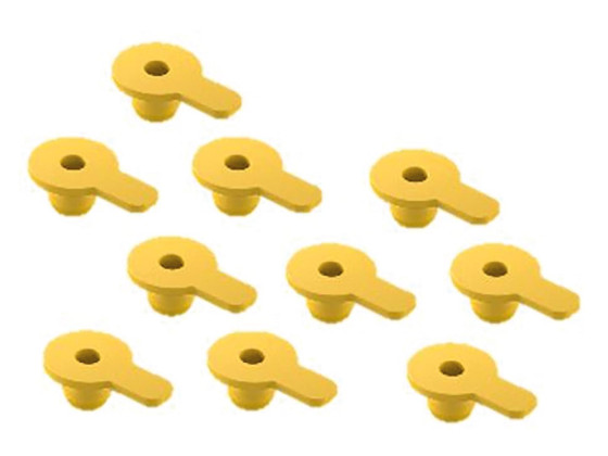 Fettplugg gul vers.3.0 10-pack - VBG 09-177500