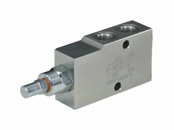 Övercenterventil VBCD/A SE 3/8" V0392 OM - V2190.A600