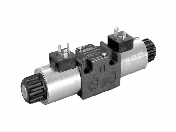 Solenoidventil Cetop 3 Dubbelverkande A201 24V